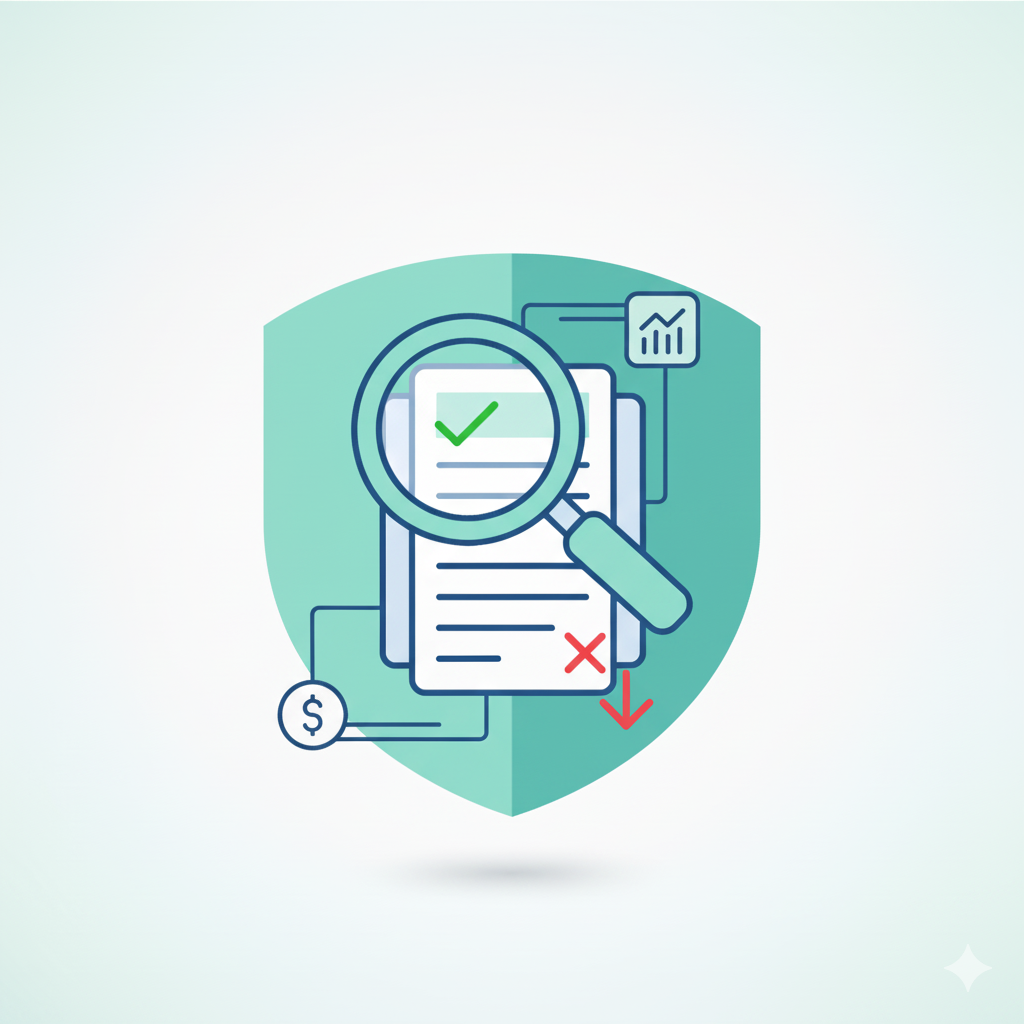 Fragtfakturakontrol illustration